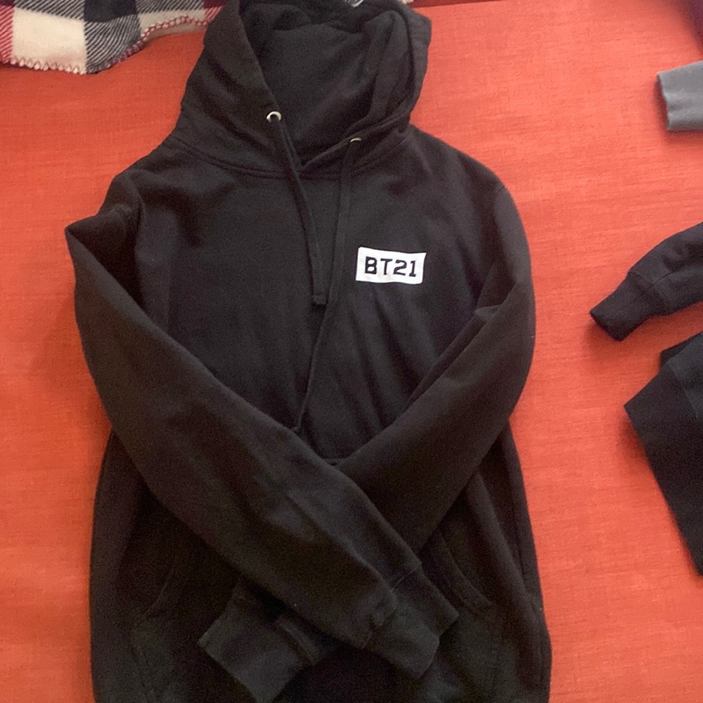 BTS anti social social club hoodie